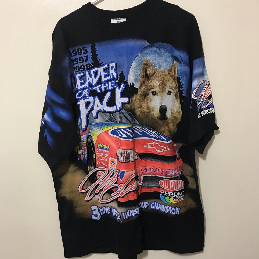 XXL Vintage Jeff Gordon NASCAR Race 2XL T-Shirt
